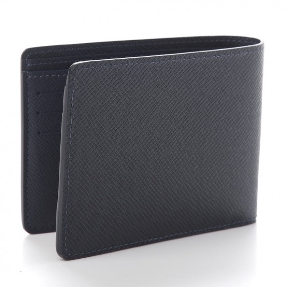 Louis Vuitton Florin Wallet Taiga Leather. - Picture 2 of 10